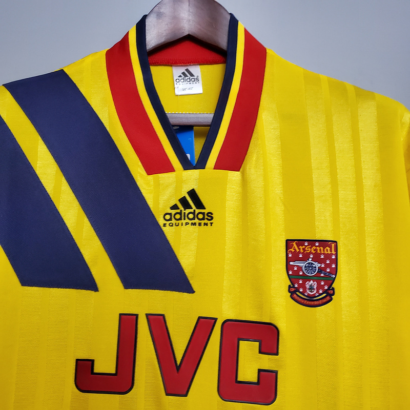 Retro 1993-94 Arsenal away Football jersey retro
