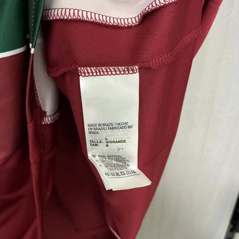 Retro 2010 Fluminense Third Away Football jersey retro