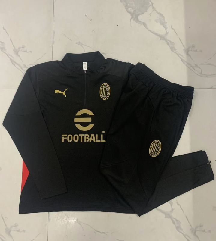 2024-25 AC Milan Special Edition Long Sleeve Training Suit