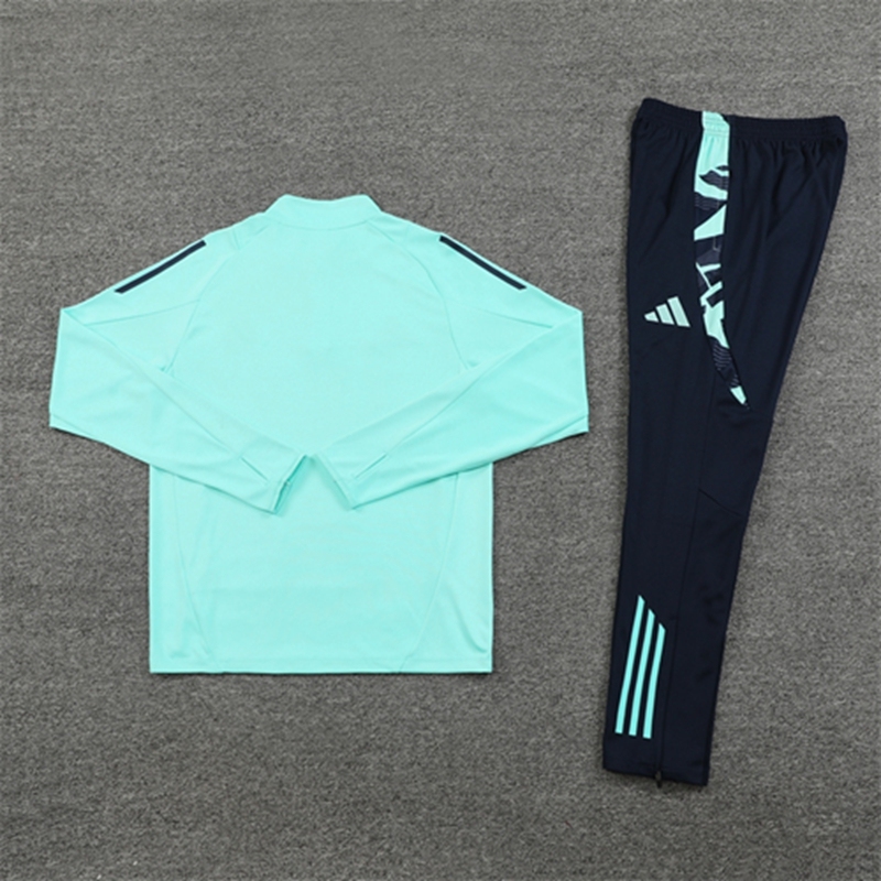 2024-25 Real Madrid Hu Lanse Long Sleeve Training Suit
