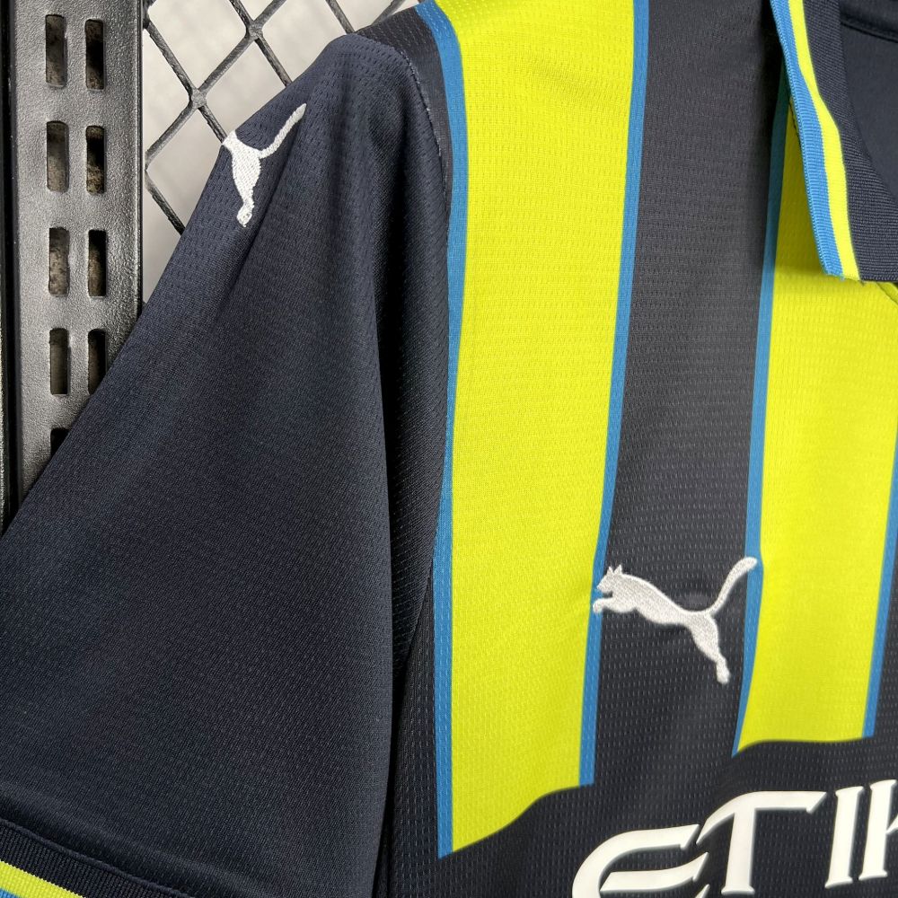 2024-25 Manchester City Away Football jersey