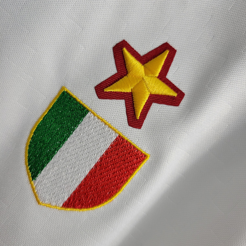 Retro 1996-97 AC Milan away BAGGIO BARESI VIEIRA ALBERRTINI Football jersey