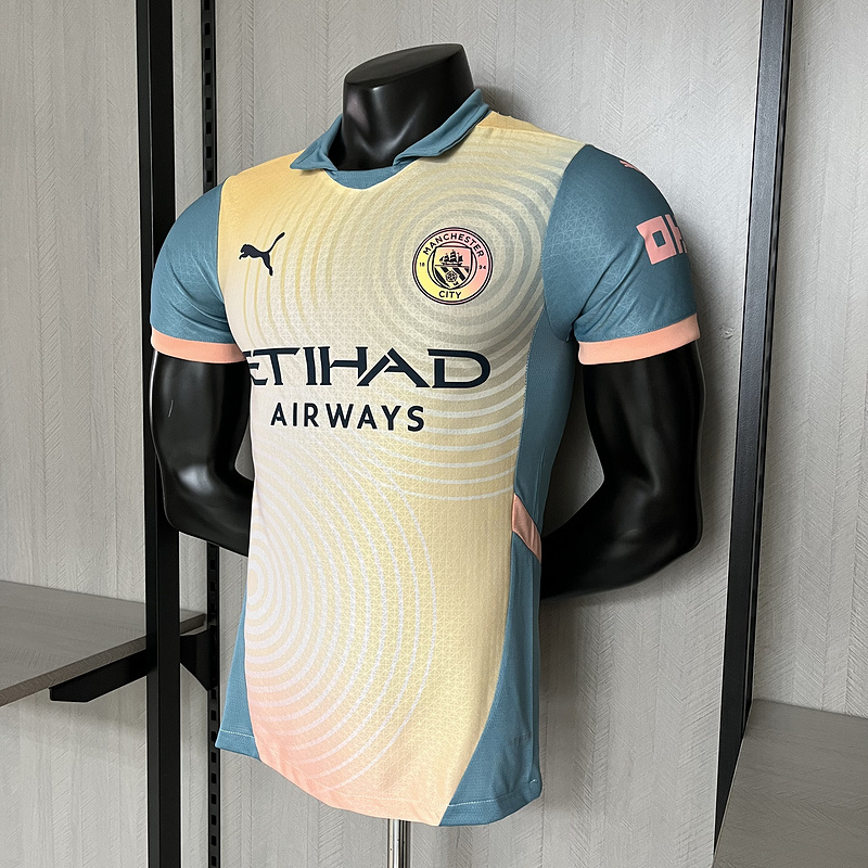 PLAYER 2024-25 Manchester City Fourth Away Football jersey