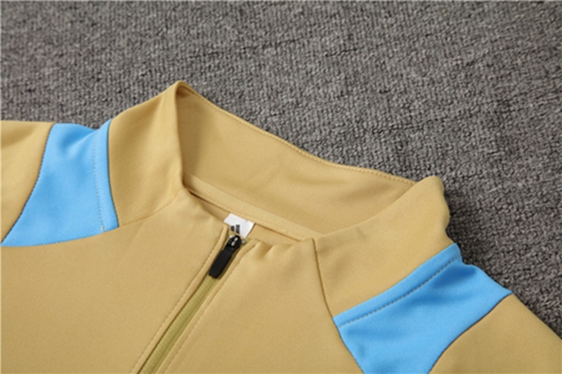 2024-25 Argentina Gold Long Sleeve Training Suit
