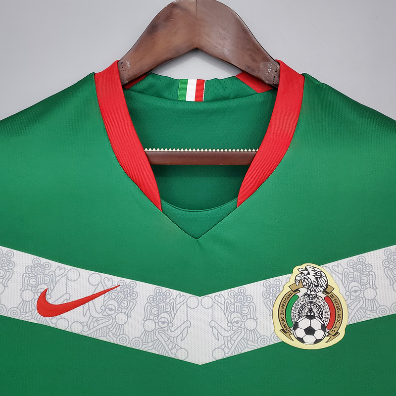 Retro 2006 Mexico Home Football jersey retro