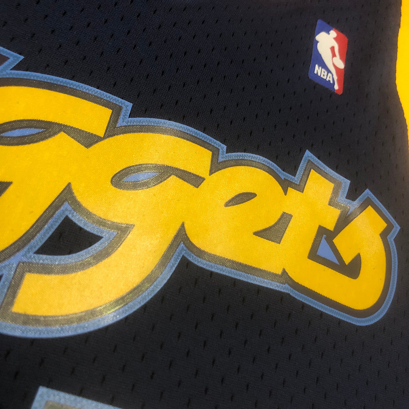 2006-67 NBA Denver Nuggets 15 ANTHONY Basketball jersey