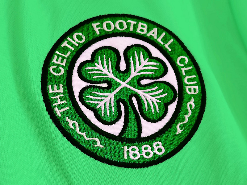 retro 1984-86 Celtic FC Green football jersey retro