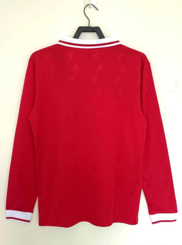 Retro 1996-97 Liverpool Home Football jersey retro