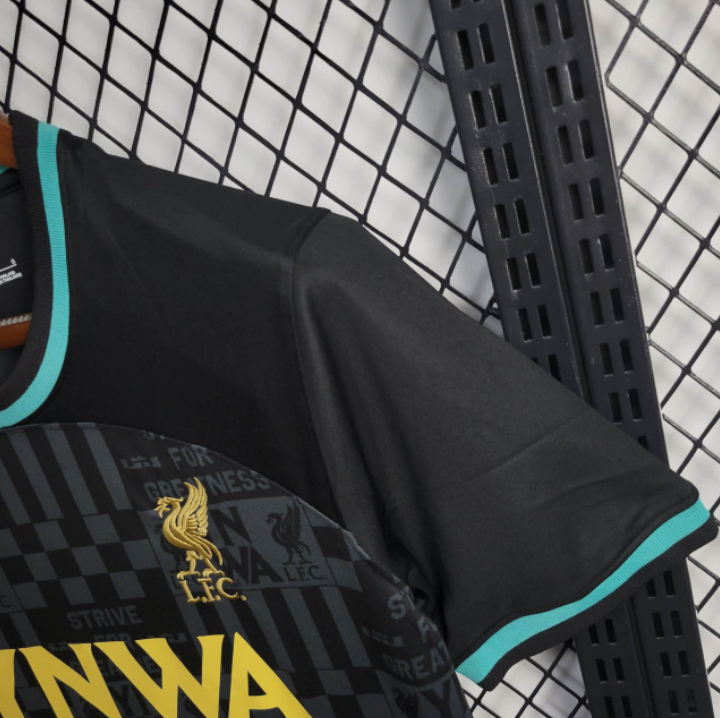 2023-24 Liverpool Black Special Edition Football jersey