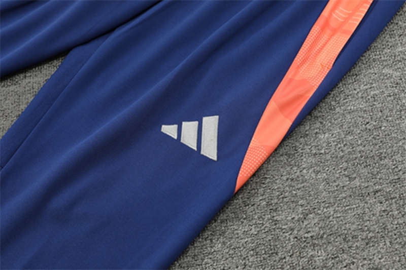 2024-25 Manchester United Orange Long Sleeve Training Suit