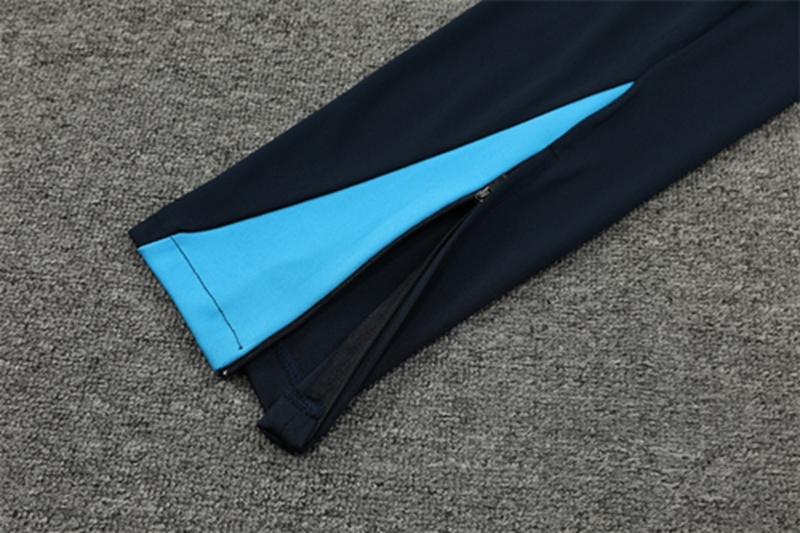 2024-25 Chelsea Light Blue Long Sleeve Training Suit