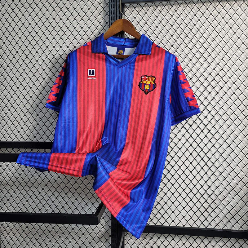 Retro 1992 Barcelona Home Football jersey retro
