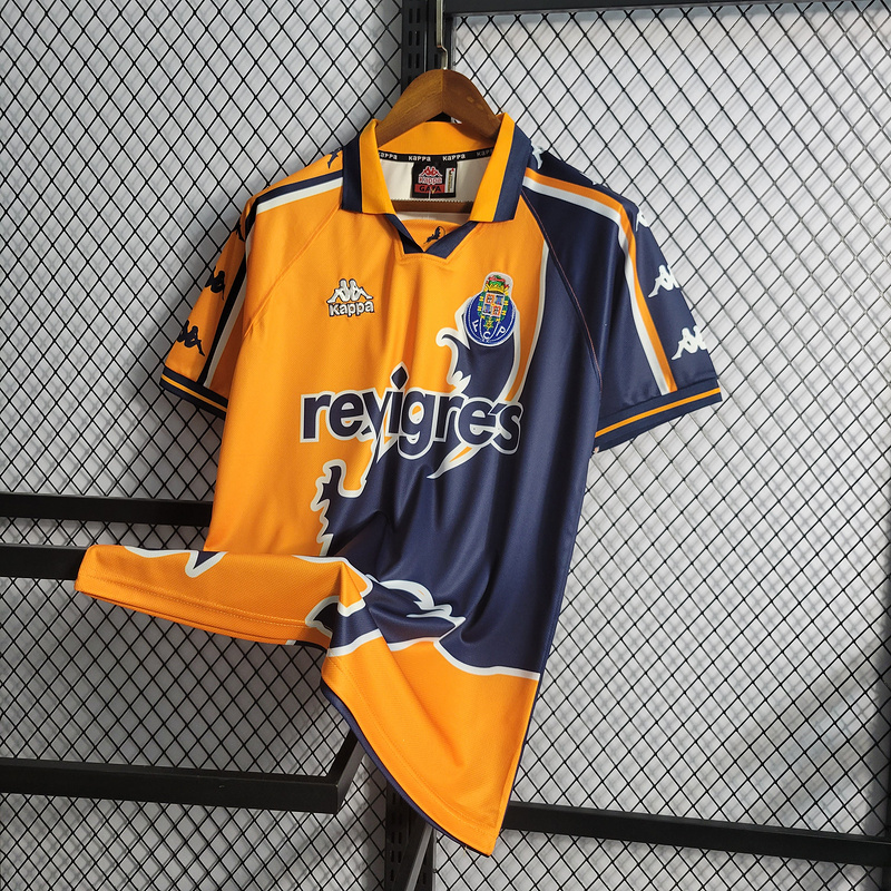 Retro 1997-99 Porto Away Football jersey retro