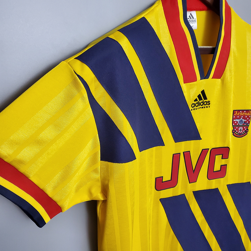 Retro 1993-94 Arsenal away Football jersey retro