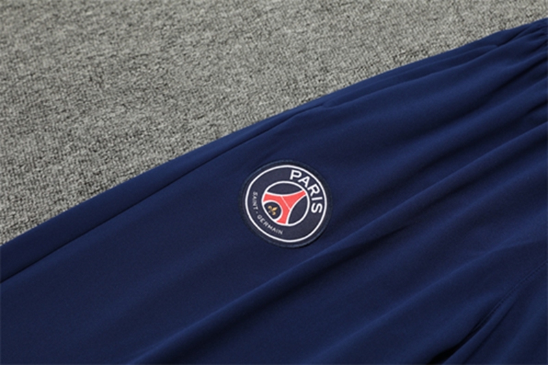 2024-25 PSG Paris White Long Sleeve Training Suit