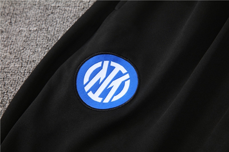 2024-25 Inter Milan Black [Player] Long Sleeve Training Suit