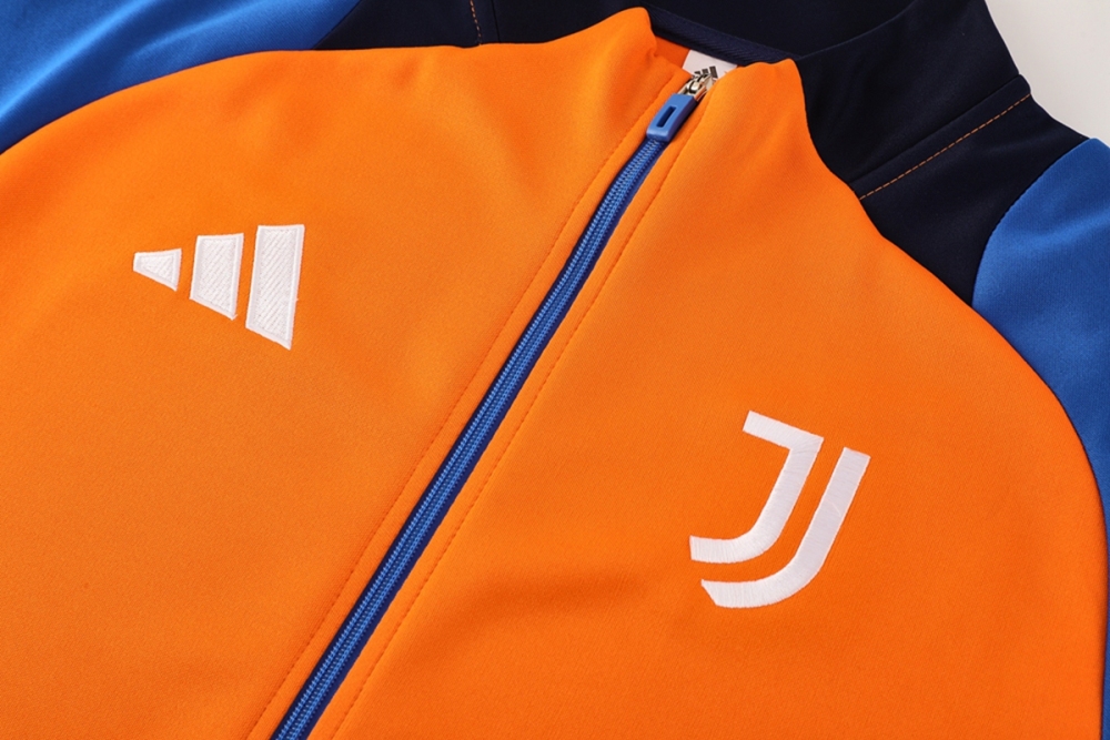 2024-25 Juventus 02 Orange Jacket Set