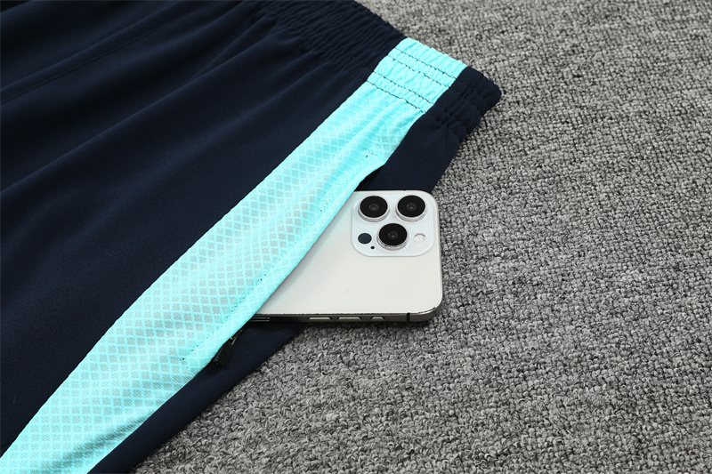 2024-25 Real Madrid Hu Lanse [Player Edition] Long Sleeve Training Suit
