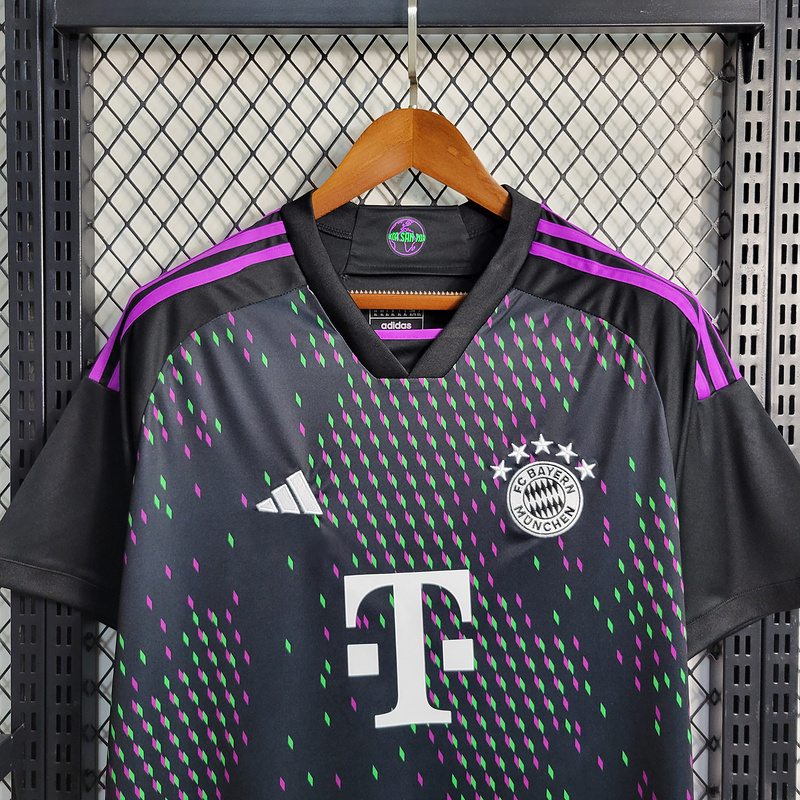 2023-24 Bayern Munchen away Football jersey