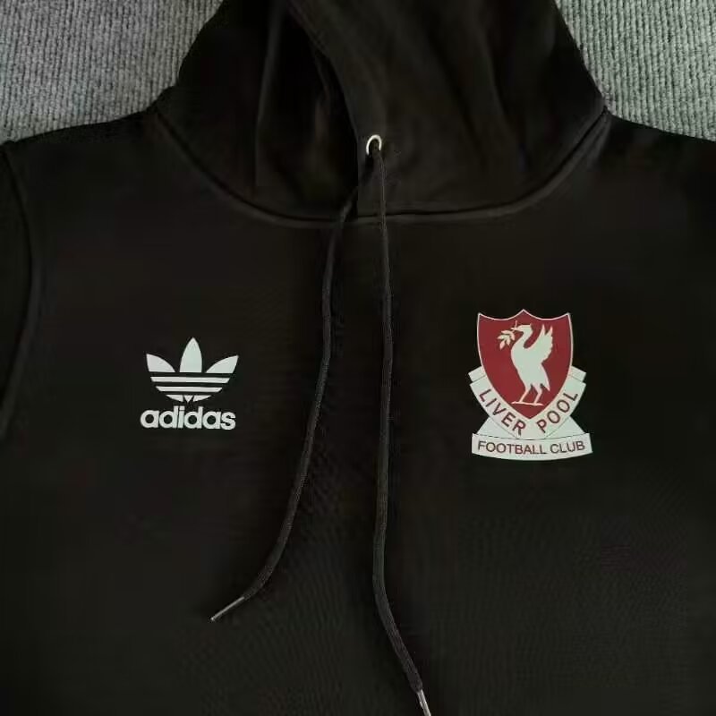 Liverpool Vintage Black Casual Sweater