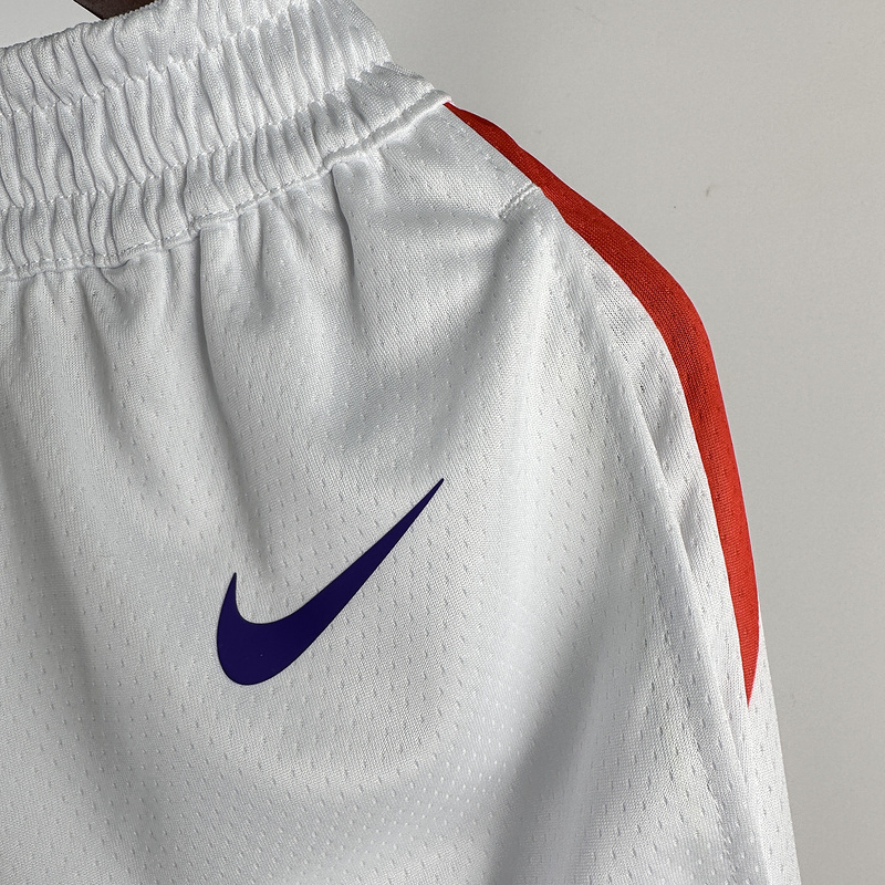 2024 NBA Short Phoenix Suns Basketball Jersey