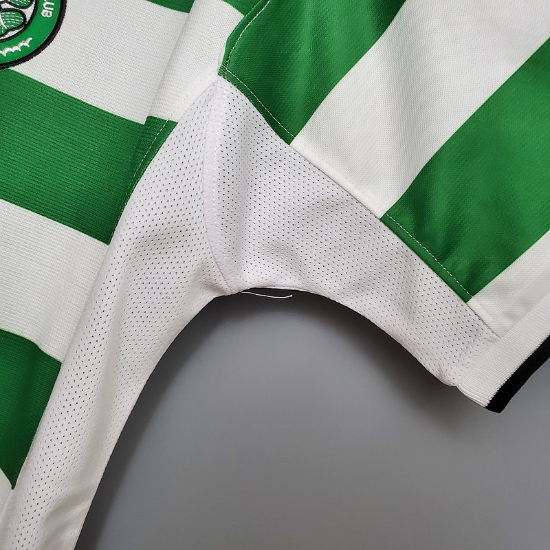 Retro 2001-03 Celtic FC Home football jersey retro