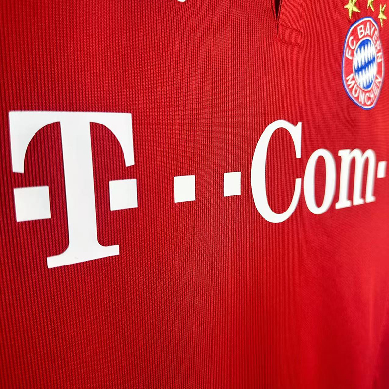 Retro 2006-07 Bayern Munchen home Football jersey retro