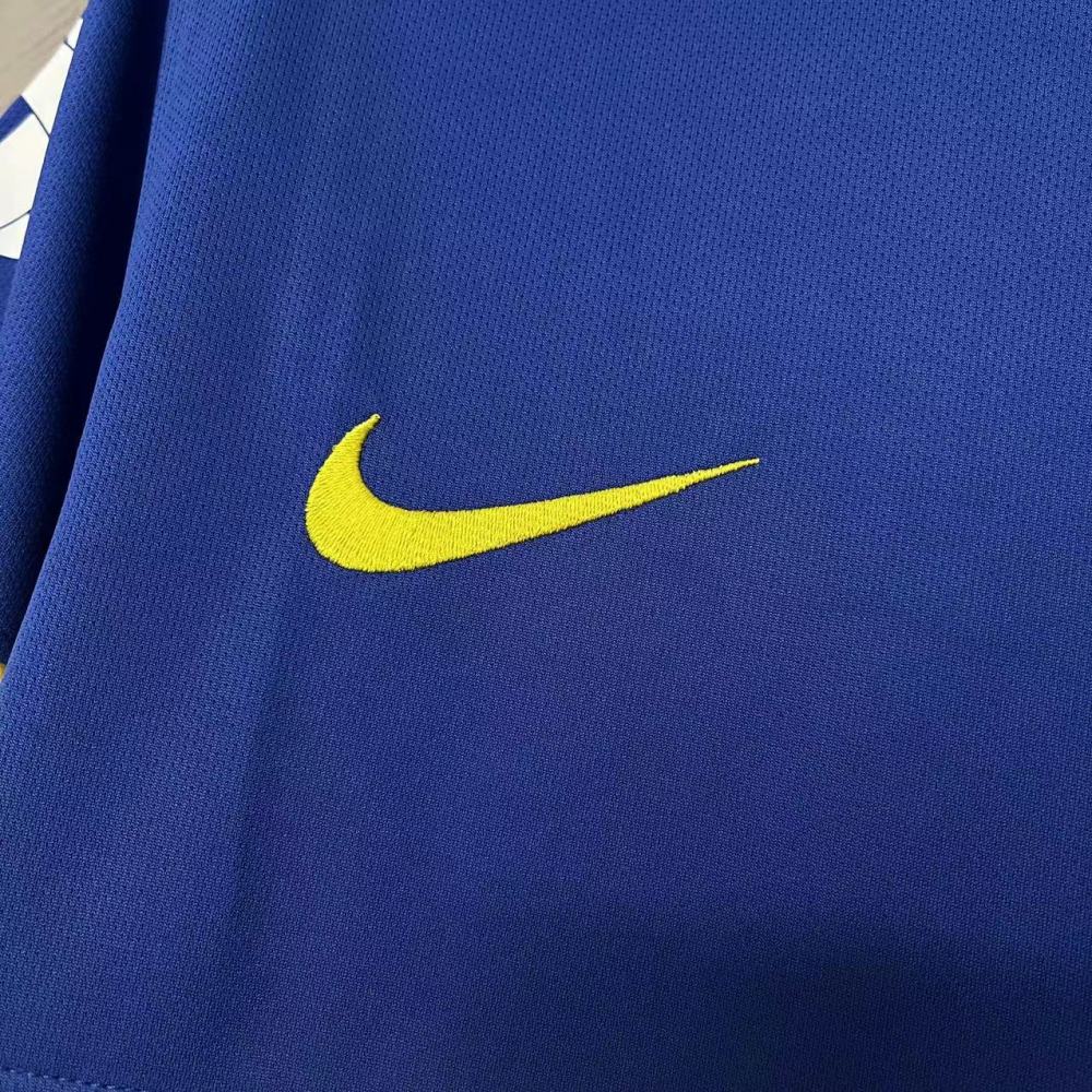 Retro 2011-12 Boca Juniors home Football jersey Retro