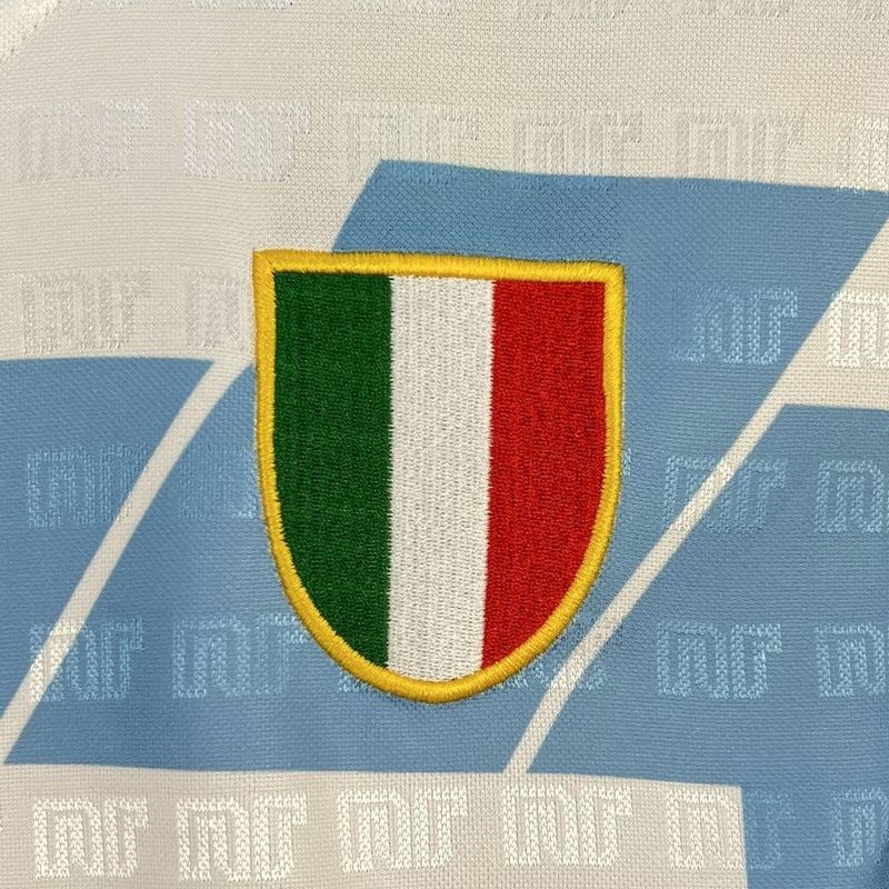 Retro 1990-91 Napoli Away Football jersey retro