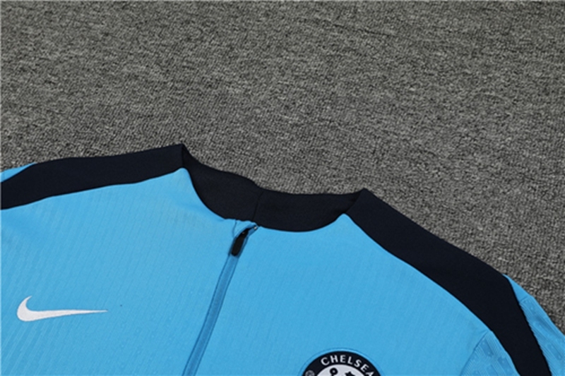 2024-25 Chelsea Light Blue Long Sleeve Training Suit