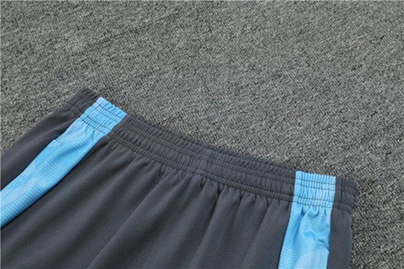 2024-25 Argentina Dark Grey Long Sleeve Training Suit