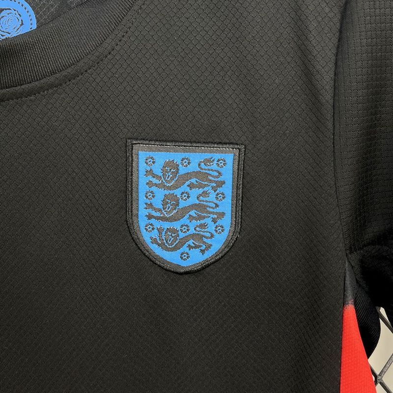 2025-26 England Away Kids Football Jersey Set