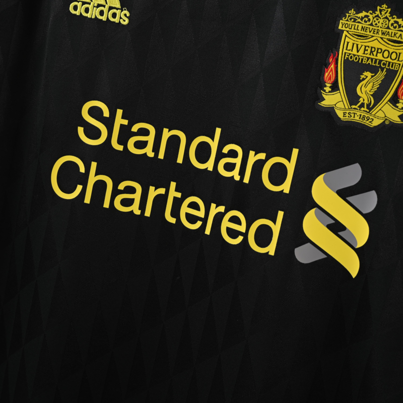Retro 2010-11 Liverpool 2 Away Football jersey retro