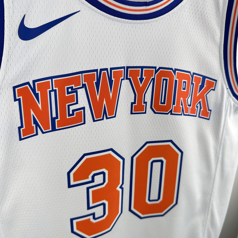 2021 New York Knicks 30 RANDLE Basketball Jersey