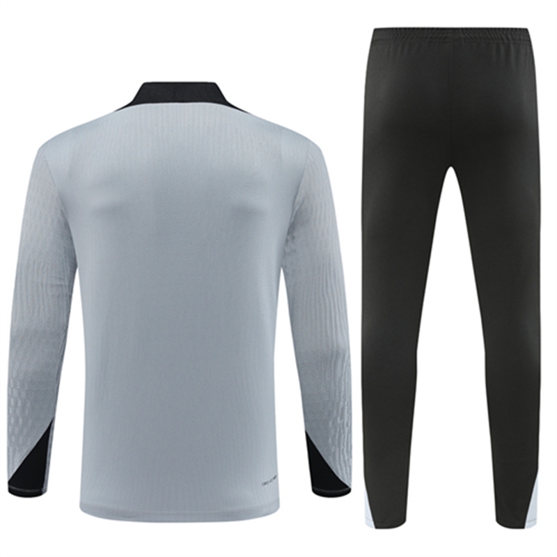 2024-25 South Korea light grey Long Sleeve Training Suit