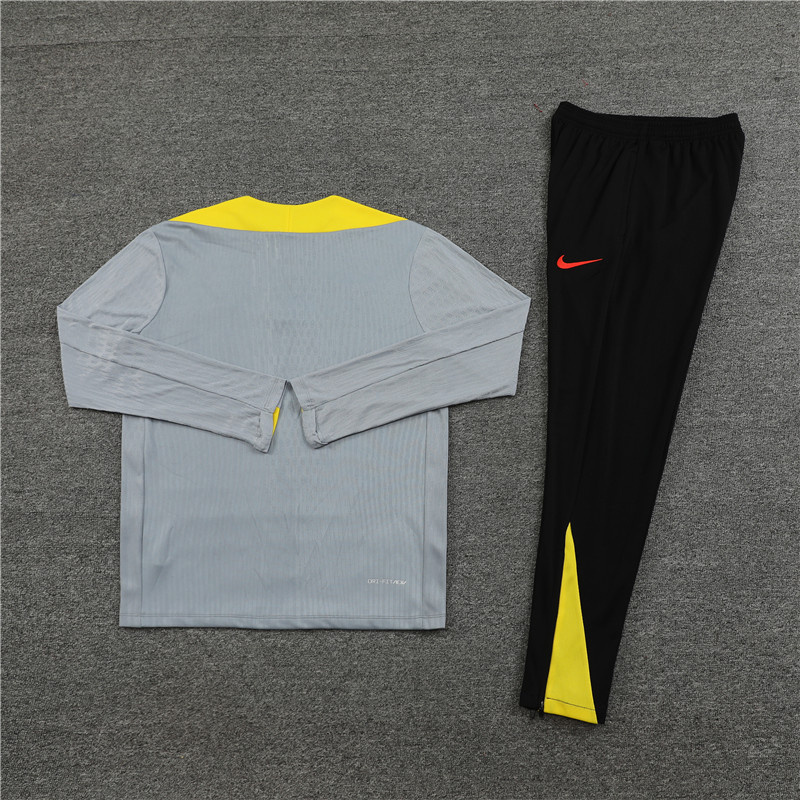 2024-25 Liverpool  Half-Pull Training Suit Jersey Set