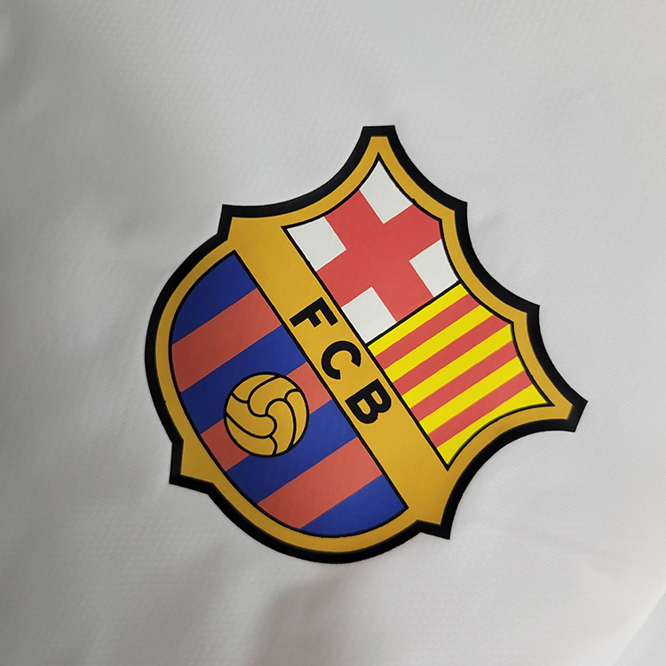Windbreaker Barcelona White