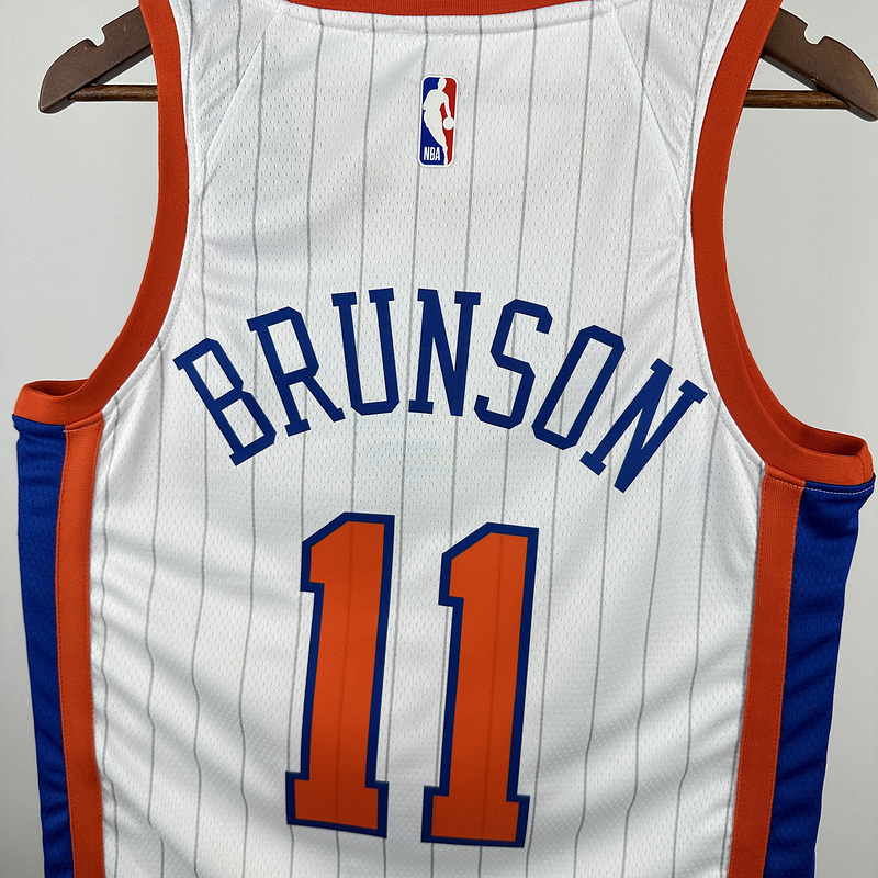 2025 New York Knicks 11 BRUNSON Basketball Jersey