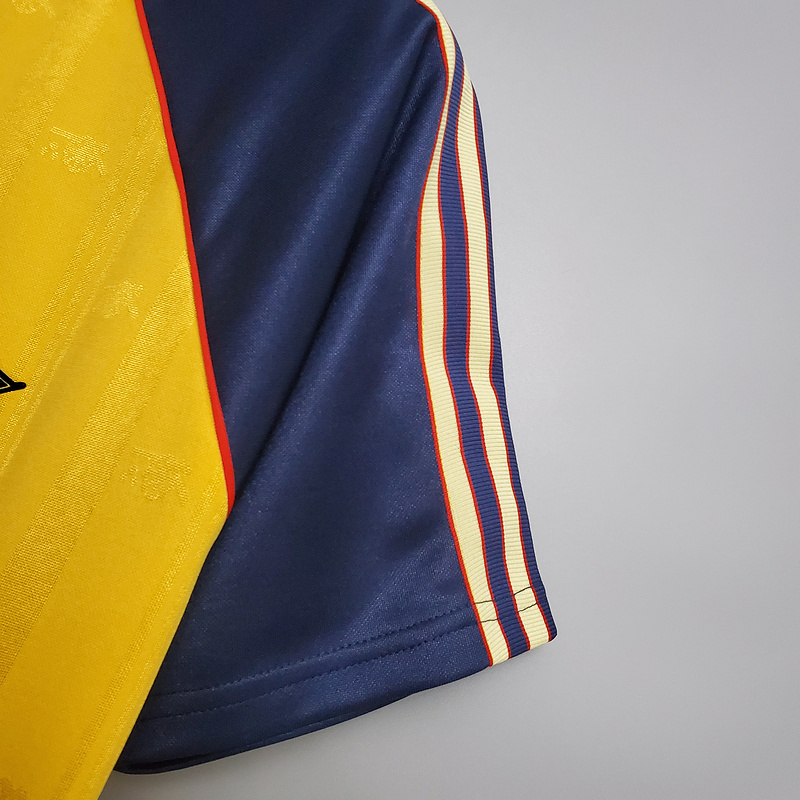 Retro 88-89 Arsenal AWAY   Football jersey retro