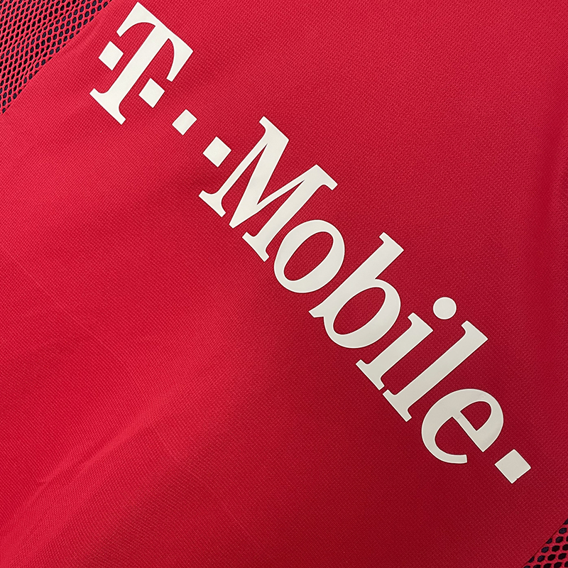Retro 2002-03 Bayern Munchen Home Football jersey retro