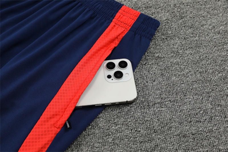 2024-25 Manchester United Royal Blue Long Sleeve Training Suit