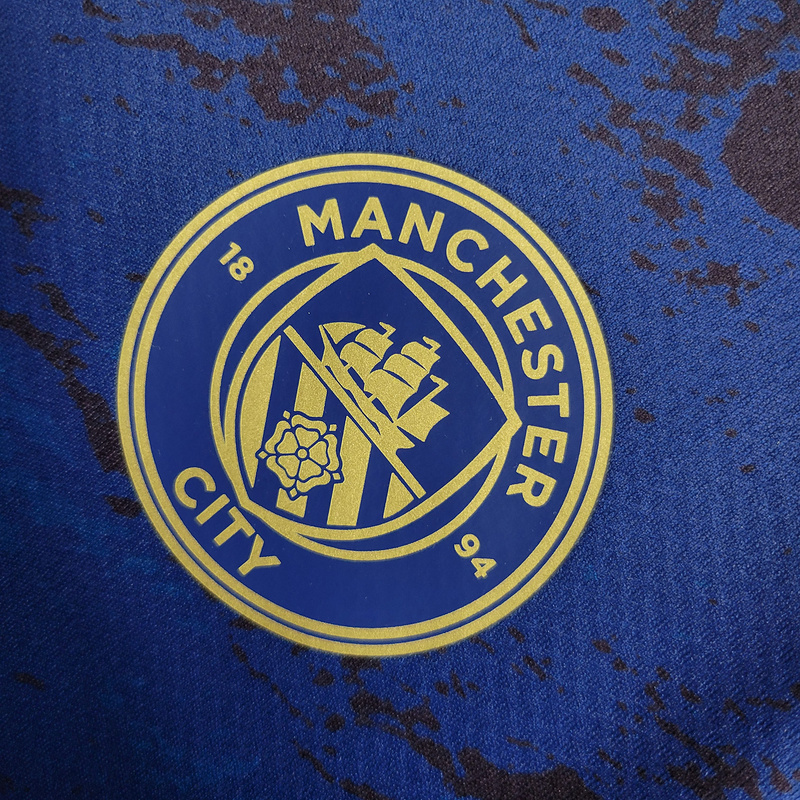 2023-24 Manchester City Blue Special Edition Football jersey