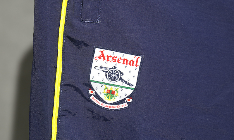 Players Retro Arsenal Windbreaker Kit