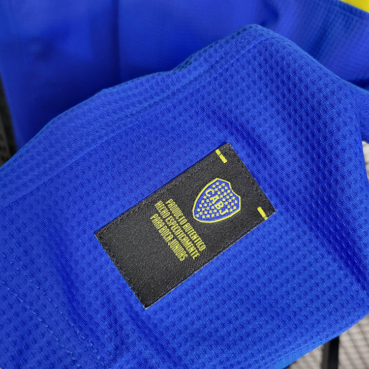 Retro 2005 Boca Juniors Youth 100th Anniversary Edition Football jersey Retro