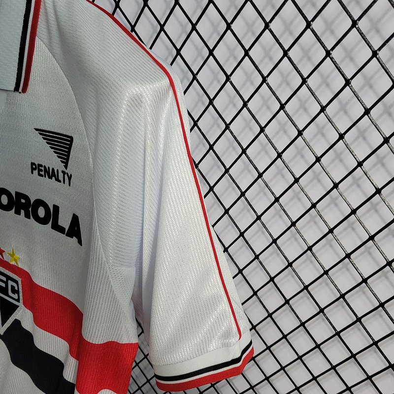 Retro 2000 season Sao Paulo home   Football jersey retro