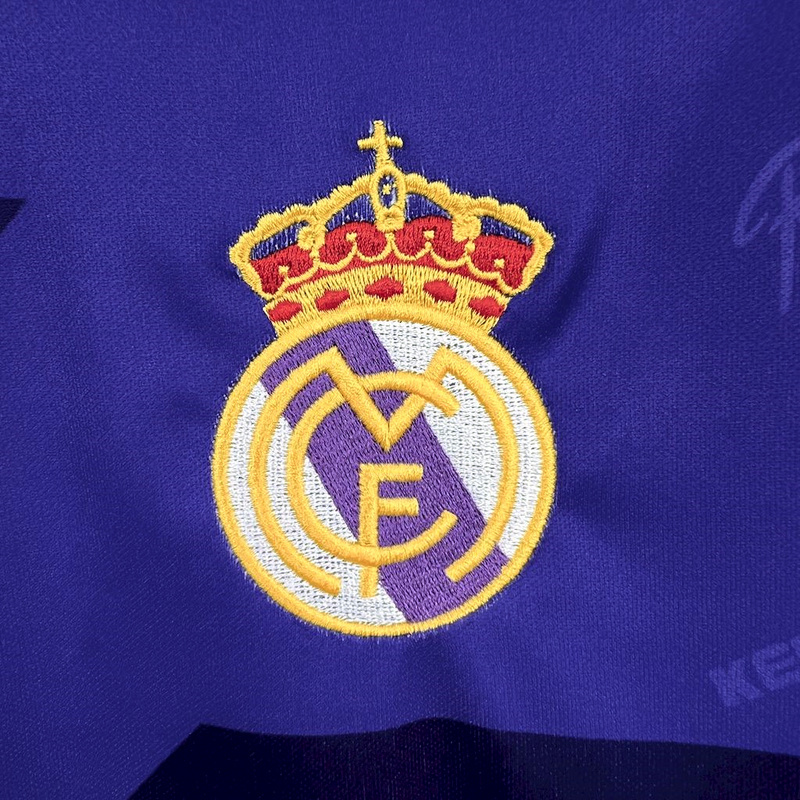 Retro 1994-96 Real Madrid away Football jersey retro