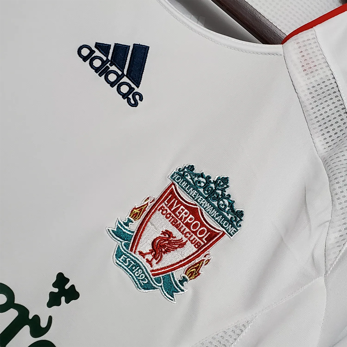 Retro 2006-07 Liverpool Away Football jersey retro