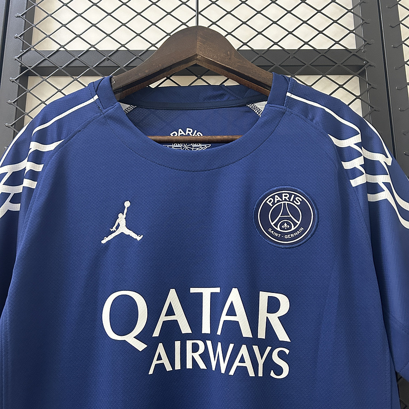 2024-25 PSG fourth away Football jersey