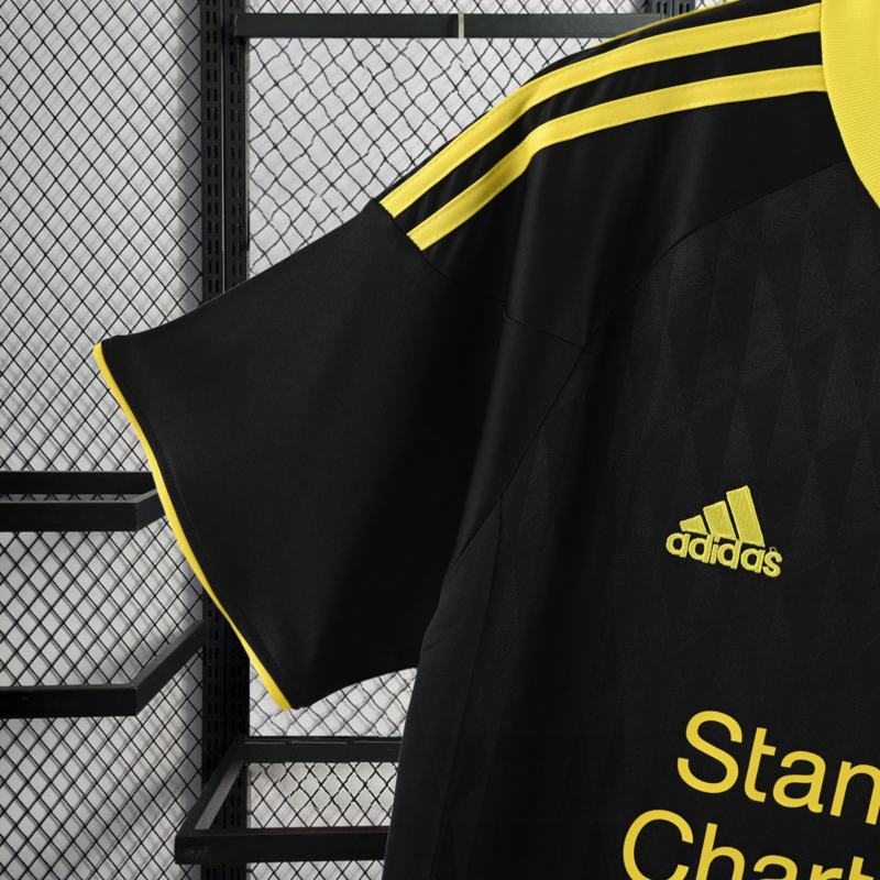 Retro 2010-11 Liverpool 2 Away Football jersey retro