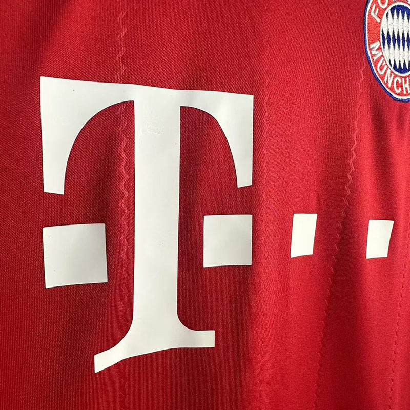 Retro 2012-13 Bayern Munchen Home Football jersey retro